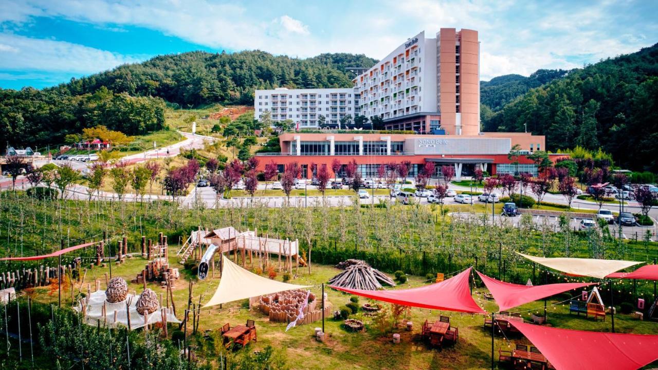 Sono Belle Cheongsong Hotel Exterior foto