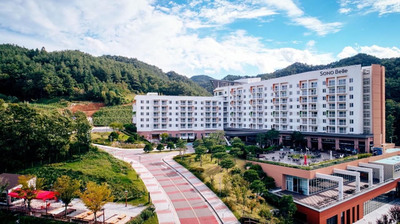 Sono Belle Cheongsong Hotel Exterior foto