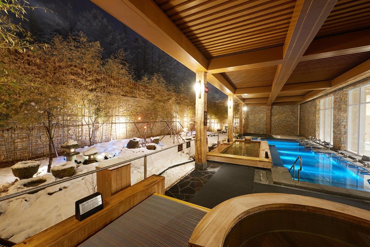 Sono Belle Cheongsong Hotel Exterior foto
