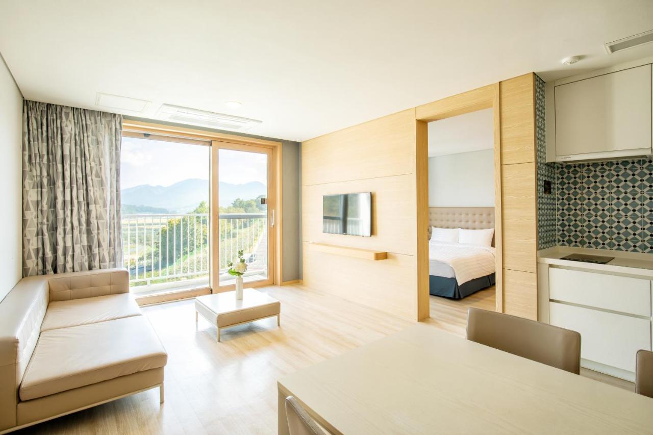 Sono Belle Cheongsong Hotel Exterior foto