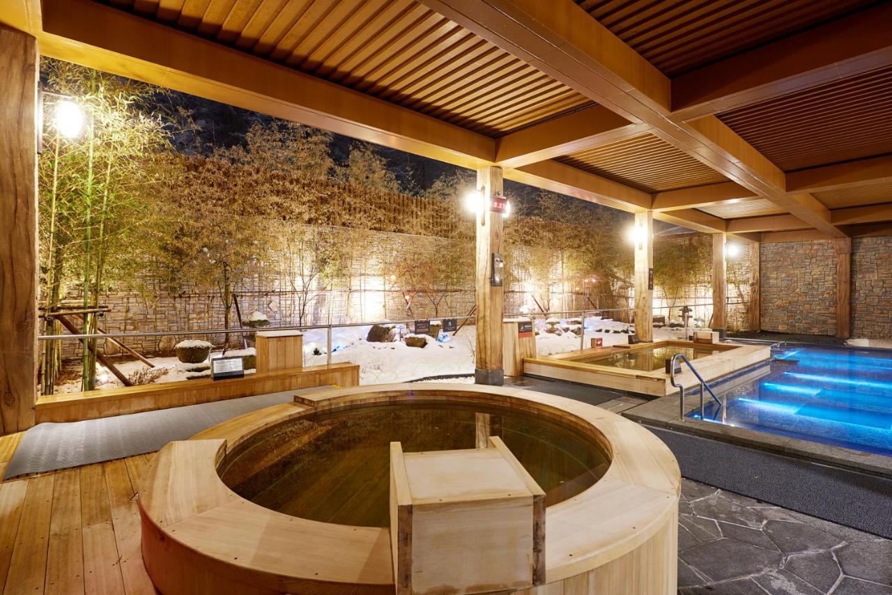 Sono Belle Cheongsong Hotel Exterior foto