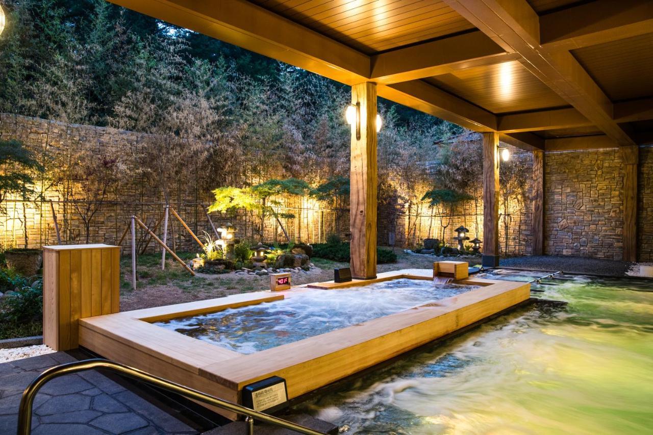 Sono Belle Cheongsong Hotel Exterior foto